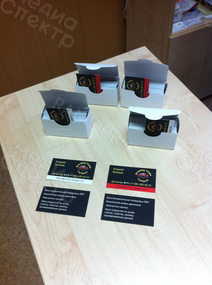 Визитки 90х50 см. Автосудия «CarShine» 3 вида — фото 9