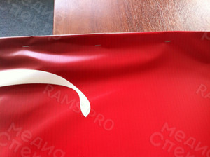 Баннер 3,5х0,9м «Бессмертный полк» г. Красный Холм 2017 г. — фото 4