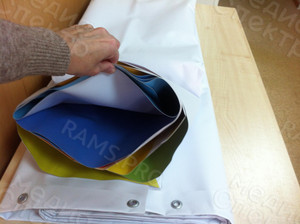 Баннер 6х3,5м «День молодежи» — фото 2