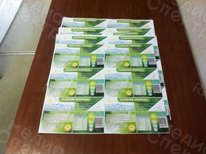 Наклейки-этикетки на тару 30 литров «Суспензия хлореллы» — фото 1