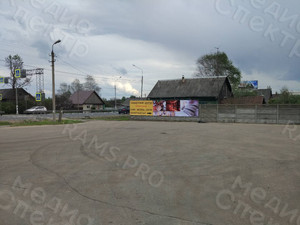 Баннер 10х2м «Эммаусский дворик» — фото 4