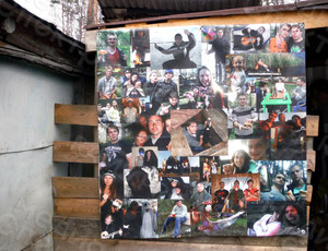 Баннер-фотоколлаж 1,5х1,5м «50 фото» — фото 1