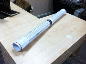 Наклейка на упаковку 60х15мм «Пакет не игрушка» — фото 1