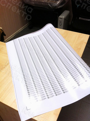 Наклейка на упаковку 60х15мм «Пакет не игрушка» — фото 3