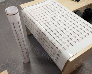 Наклейка 50мм «Fruteria» — фото 4