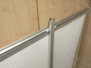 Roll up фотозона 120х200см для мастера-визажиста — фото 4