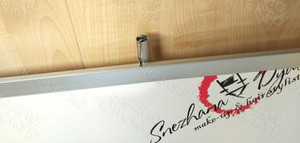 Roll up фотозона 120х200см для мастера-визажиста — фото 5