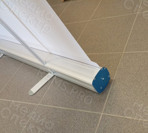 Roll up фотозона 120х200см для мастера-визажиста — фото 8