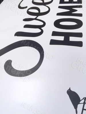 Наклейка-вывеска 1,75х0,85м SWEET HOME DECOR — фото 6