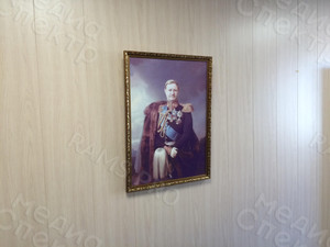 Фотокартина-монтаж на холсте 50х70см «Казак-полковник» — фото 2