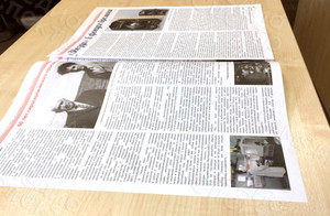 Корпоративная цветная газета формата А3 «Вестник Звезды» №3(46) Август 2018 — фото 2