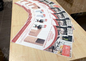 Листовки А3 «Скидки на комплекты мебели 10%,13%, 15%» — фото 7