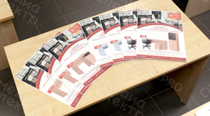 Листовки А3 «Скидки на комплекты мебели 10%,13%, 15%» — фото 12