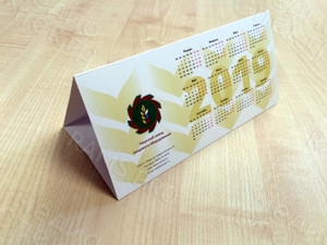 Календарь-домик «ТвЗПО» на 2019 год — фото 3