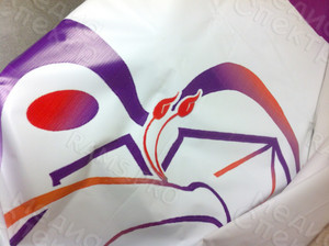 Баннеры 6х3м на щиты автотрассы М10 «Пленэр на Академичке» — фото 2