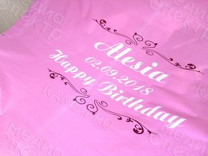 Press Wall-фотозона 2х2м «Alesya» — фото 2