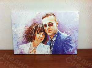 Фотокартина в стиле дрим-арт на холсте 40х60см — фото 1