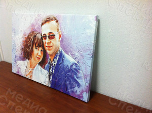 Фотокартина в стиле дрим-арт на холсте 40х60см — фото 3