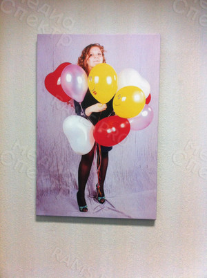 Фотокартина на холсте 40х60см «Девушка AXEL» — фото 3