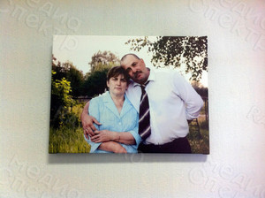 Фотокартина на холсте 40х30см «Родители» — фото 2