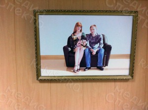 Фотокартина на холсте 60х40см «На диване» — фото 2