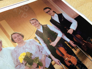 Фотография на холсте 60х35см «Выпускной в музыкальной школе» — фото 3