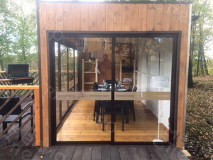 Наклейки на стеклянные двери для эко-отеля «Барская усадьба» — фото 5