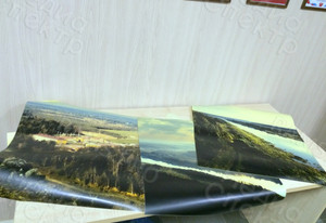 Наклейки на световые панели для эко-отеля «Барская усадьба» — фото 2