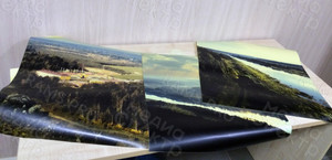 Наклейки на световые панели для эко-отеля «Барская усадьба» — фото 1