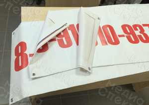 Баннер-объявление о продаже 1.4х0.5м «№ моб.тел.» — фото 3