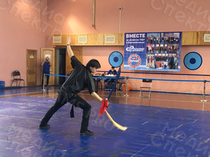 Баннер 3х2м «Вместе за развитие УШУ в Верхневолжье» — фото 3