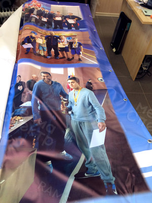 Баннер 3х2м «Вместе за развитие УШУ в Верхневолжье» — фото 4