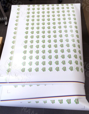 Наклейки/этикетки круг 6см «Барская усадьба» — фото 1