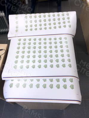 Наклейки/этикетки круг 6см «Барская усадьба» — фото 3