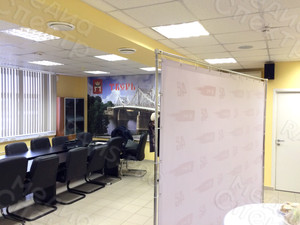 Press wall 3х2.2м «MTS 4G» — фото 3