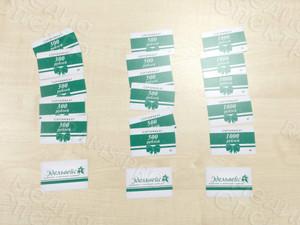 Пластиковая карта 85х55мм для магазина «Эдельвейс» — фото 1