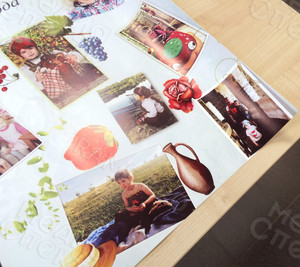 Плакат А1 (594х841мм) ко дню рождения ребенка — фото 2