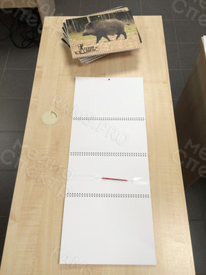 Календарь квартальный А4 2019 — фото 1