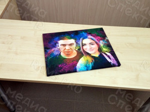 Фотокартина на холсте 50х40см — фото 1