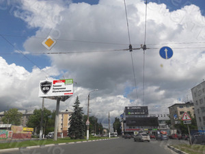 Баннер 6х3м «Carbon69» — фото 1