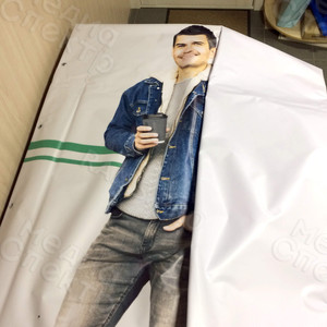 Баннер 6х3м «Эдельвейс» — фото 1