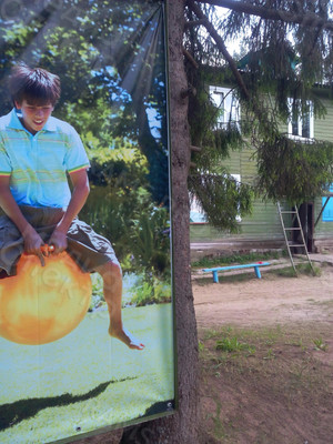 Баннер 6.13х1.7м «Подростки» — фото 2