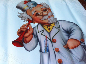 Баннер 1х0.9м «Медпункт» — фото 2