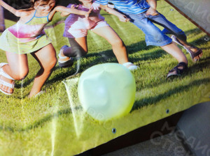 Баннер 1.4х1.5м «Дети с мячом» — фото 2