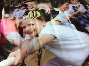 Баннер 1.4х1.5м «Дети тянут канат» — фото 2