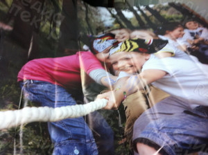 Баннер 1.4х1.5м «Дети тянут канат» — фото 3