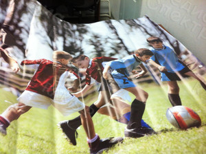 Баннер 1.4х1.5м «Футболисты» — фото 1