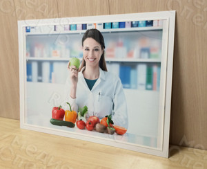 Постеры А2 (420х594мм) на стены для МЦ ЗОЖ «Норма» — фото 2