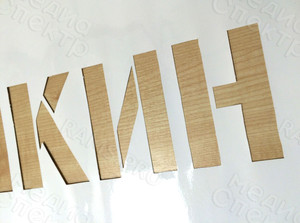 Трафарет с логотипом «Самоделкин» — фото 3