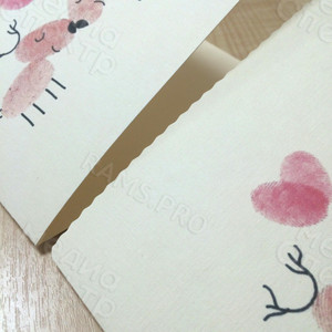 Открытка 15х15см «Барашки» — фото 5